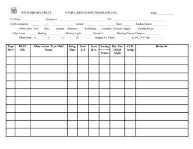 Microsoft Word - hydra_form.doc