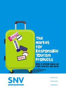 The Market for Responsible Tourism Products