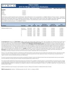 RealRetirement 2015 Pre-Merger Capital Gain Distribution.xlsx