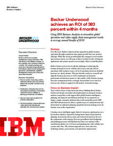 Microsoft Word - l30 - IBM ROI case study - Becker Underwood.docx