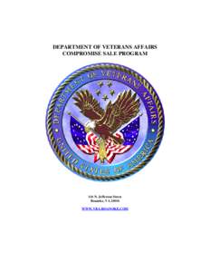 DEPARTMENT OF VETERANS AFFAIRS