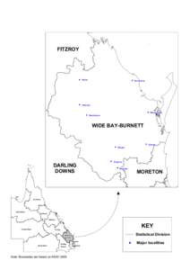 Queensland / Murgon / Kingaroy / Nanango /  Queensland / Lands administrative divisions of Queensland / Queensland Rugby League Wide Bay Division / Geography of Queensland / Wide Bay-Burnett / States and territories of Australia
