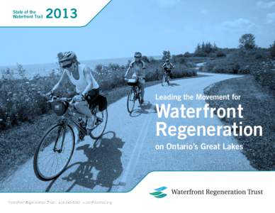 State of the Waterfront Trail[removed]Leading the Movement for