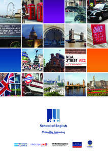 Welcome to ABC School of English At ABC School, we offer a friendly welcome to students from all over the world to our accredited school in Covent Garden. We are proud to provide a very personal learning experience in