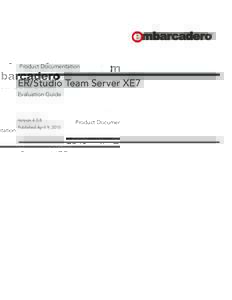 ER/Studio® Data ArchitectEvaluation Guide, 2nd Edition