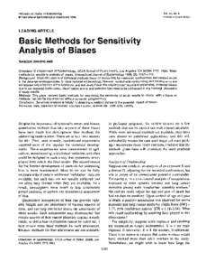 Vol. 25, No. 6 Printed in Great Britain International Journal of Epidemiology © International Epidemiological Association 1996