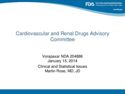 Cardiovascular and Renal Drugs Advisory Committee