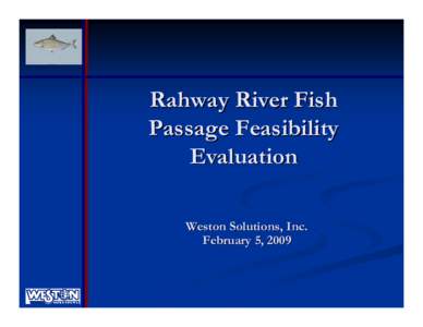 Microsoft PowerPoint - Rev-1 Feb[removed]HEP Fish Ladder Presentation.ppt