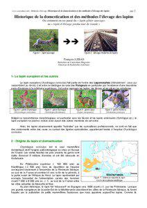 Microsoft Word - Histoire-domestication.doc