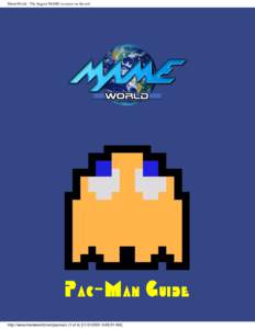 MameWorld - The biggest MAME resource on the net!