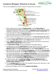 Microsoft Word - Auckland-to-Whangarei-Directions.doc