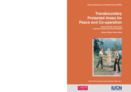 Protected areas / Ecoregions / Transboundary Protected Area / World Commission on Protected Areas / International Union for Conservation of Nature / World Database on Protected Areas / Environment / Conservation / Ecology