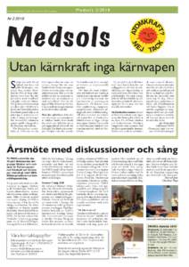 MedsolsFolkkampanjen mot Kärnkraft-Kärnvapen 1