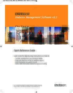 Quick Reference Guide_DMS_CAe_AW06735301A_QRG[removed]:01 PM Page 1  Quick Reference Guide Look inside for step-by-step instructions on how to: >> >>