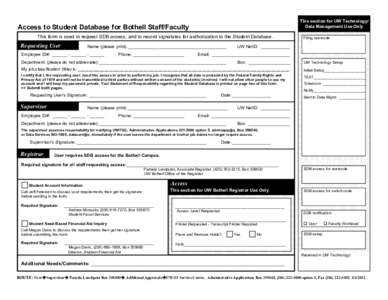 Microsoft Word - UWBsdbform[removed]doc