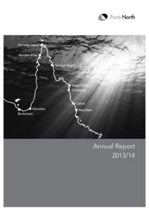 Annual Report[removed] ANNUAL REPORT[removed]CONTENTS