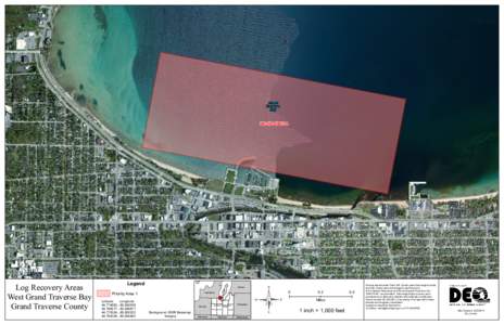 [removed]L  Log Recovery Areas West Grand Traverse Bay Grand Traverse County