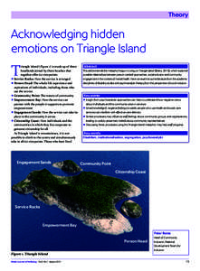 Theory  Acknowledging hidden emotions on Triangle Island  T