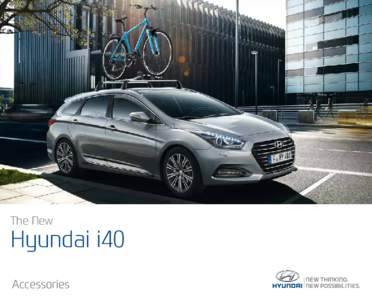 The New  Hyundai i40 Accessories  WHEELS