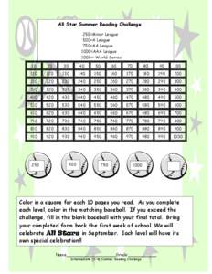 Microsoft Word - All Star Summer Reading Challenge intermediate.docx