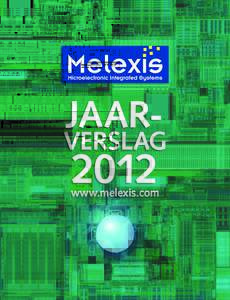 Melexis JVS 2012coverA4_ENG.indd