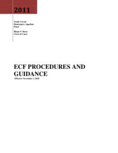 2011 Tenth Circuit Bankruptcy Appellate Panel Blaine F. Bates Clerk of Court