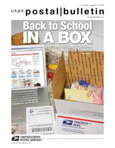 Front Cover  2 postal bulletin[removed])