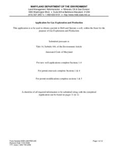 Oilfield terminology / Petroleum geology / Hydraulic fracturing / Natural gas / Maryland / Blowout / Marcellus Formation / Baltimore / Geography of the United States / Southern United States / Geology