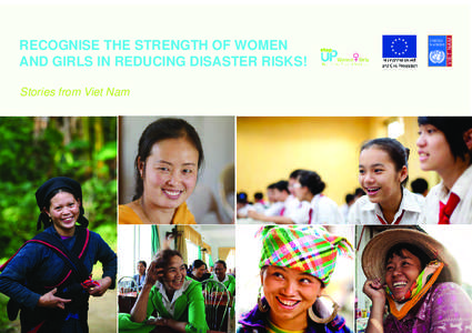 Stories from Viet Nam  VIET NAM RECOGNISE THE STRENGTH OF WOMEN AND GIRLS IN REDUCING DISASTER RISKS!