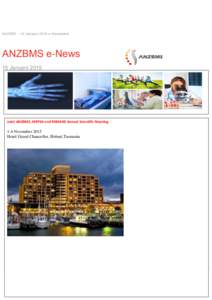 ANZBMS – 15 January 2015 e-Newsletter  ANZBMS e-News 15 January[removed]ASBMR Young Investigator Award