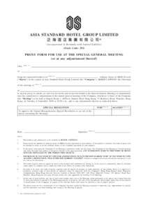 Proxy voting / Corporations law / Computershare / Hong Kong dollar / Elections