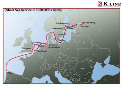 〈Short Sea Service in EUROPE (KESS)   