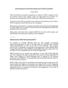 Microsoft Word - Soco-WWF statement 11 June 2014_final.docx