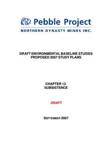 Bristol Bay / Nondalton /  Alaska / Pedro Bay /  Alaska / Newhalen /  Alaska / Kokhanok /  Alaska / Ekwok /  Alaska / Alaska Department of Fish and Game / Geography of Alaska / Geography of the United States / Port Alsworth /  Alaska