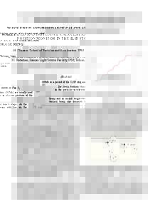 WAKE FIELD AND IMPEDANCE CALCULATION DUE TO THE BEAM POSITION MONITOR IN THE ILSF STORAGE RING H. Ghasem, School of Particles and Accelerators, IPM, Tehran, Iran M. Razazian, Iranian Light Source Facility, IPM, Tehran, I