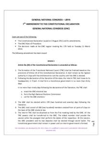 Constitutional Declaration Amendment-No[removed]Eng