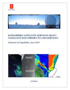 Microsoft Word - KSAT Remote Sensing Data Capabilities (OIL[removed]rev (accepted)