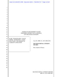 Case 3:15-mdCRB DocumentFiledPage 1 of