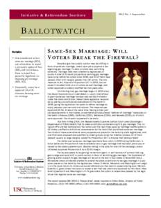 BWSame-Sex Marriage