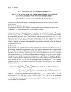 Wave–particle duality / Electron / Hamiltonian / Index of wave articles / Schrödinger equation / Physics / Quantum mechanics / Propagator