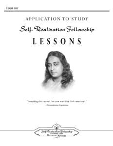 Religion / Yogis / Self-Realization Fellowship / Yogoda Satsanga Society of India / Autobiography of a Yogi / Paramahansa Yogananda / Kriya / Remittance / Music lesson / Yoga / Hinduism / New religious movements