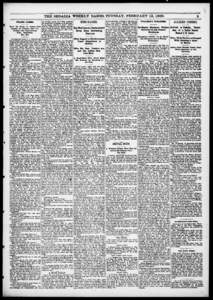 The Sedalia weekly bazoo (Sedalia, Mo.). (Sedalia, MO[removed]p 5].