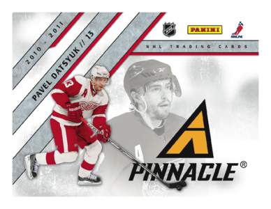 Hobby Configuration 5 Cards, 24 Packs, 12 Boxes Release Date: March 16, 2011 When you reach for the best the Hobby has to offer, that’s when you go for the Pinnacle!