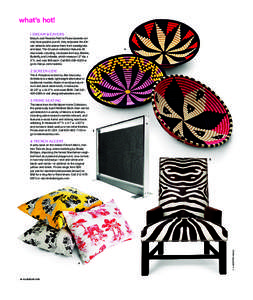 Fashion design / Interior design / Toile / Rwanda / Jouy-en-Josas / Upholstery / Visual arts / Culture / Decorative arts