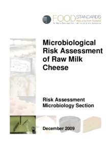 Microsoft Word - P1007 PPPS for raw milk 1AR SD3 Cheese Risk Assessment.doc