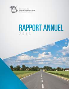 RAPPORT ANNUEL[removed] Le 1er mars[removed]L’honorable Troy Lifford