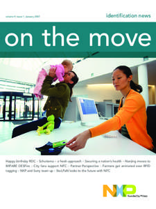 volume 9, issue 1, January[removed]identification news on the move