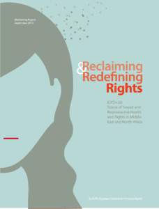 Feminism / Population / Maternal health / Public health / Reproductive health / International Conference on Population and Development / United Nations Population Fund / Reproductive rights / Egyptian Initiative for Personal Rights / Sexual health / Health / Medicine