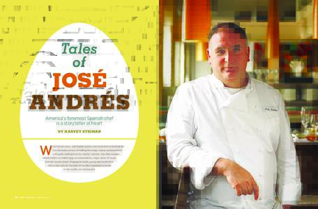 Tales of José Andrés America’s foremost Spanish chef