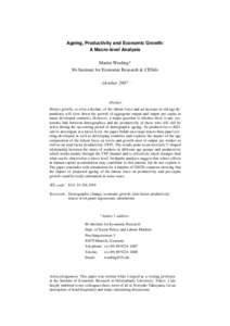 Technology / Manufacturing / Economic theories / Capital / Solow residual / Neoclassical growth model / Productivity / Total factor productivity / Capital deepening / Economic growth / Economics / Macroeconomics